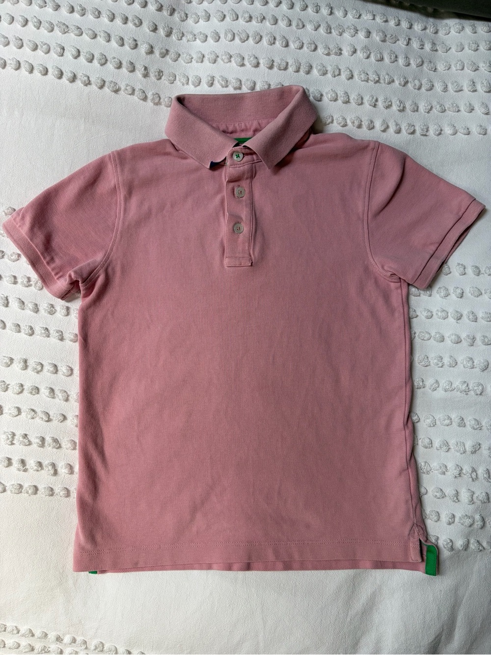 Mini Boden Boys Pique Polo Shirt